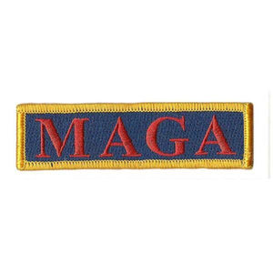 BuckUp Tactical Morale Patch Hook MAGA Make America Great Again Patches - BuckUp Tactical