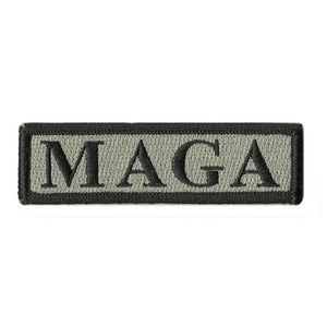 BuckUp Tactical Morale Patch Hook MAGA Make America Great Again Patches - BuckUp Tactical