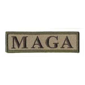 BuckUp Tactical Morale Patch Hook MAGA Make America Great Again Patches - BuckUp Tactical