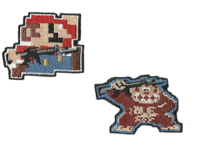 BuckUp Tactical Morale Patch Hook Mario Kart MARIO & Donkey Kong 2.25