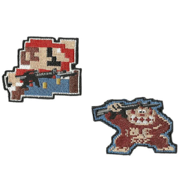 BuckUp Tactical Morale Patch Hook Mario Kart MARIO & Donkey Kong 2.25".