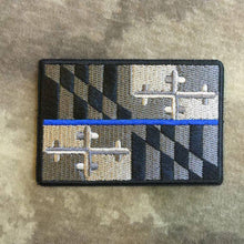 BuckUp Tactical Morale Patch Hook Maryland Annapolis State Patches 3x2" - BuckUp Tactical