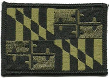 BuckUp Tactical Morale Patch Hook Maryland Annapolis State Patches 3x2" - BuckUp Tactical