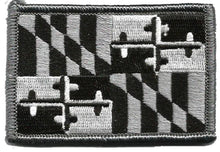 BuckUp Tactical Morale Patch Hook Maryland Annapolis State Patches 3x2" - BuckUp Tactical