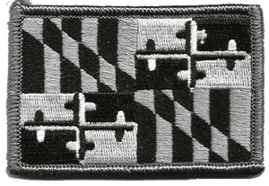 BuckUp Tactical Morale Patch Hook Maryland Annapolis State Patches 3x2" - BuckUp Tactical