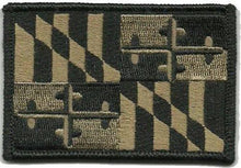 BuckUp Tactical Morale Patch Hook Maryland Annapolis State Patches 3x2" - BuckUp Tactical