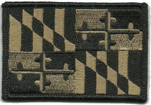 BuckUp Tactical Morale Patch Hook Maryland Annapolis State Patches 3x2" - BuckUp Tactical