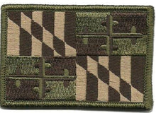 BuckUp Tactical Morale Patch Hook Maryland Annapolis State Patches 3x2" - BuckUp Tactical