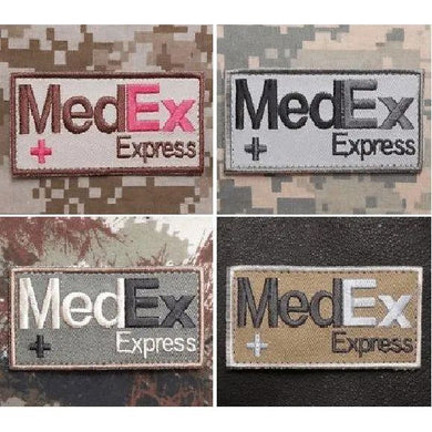 BuckUp Tactical Morale Patch Hook MedEx Express Patches 2.75