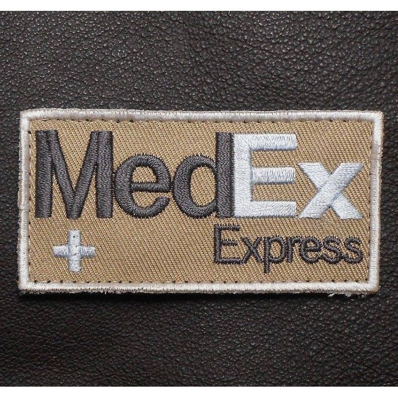 BuckUp Tactical Morale Patch Hook MedEx Express Patches 2.75