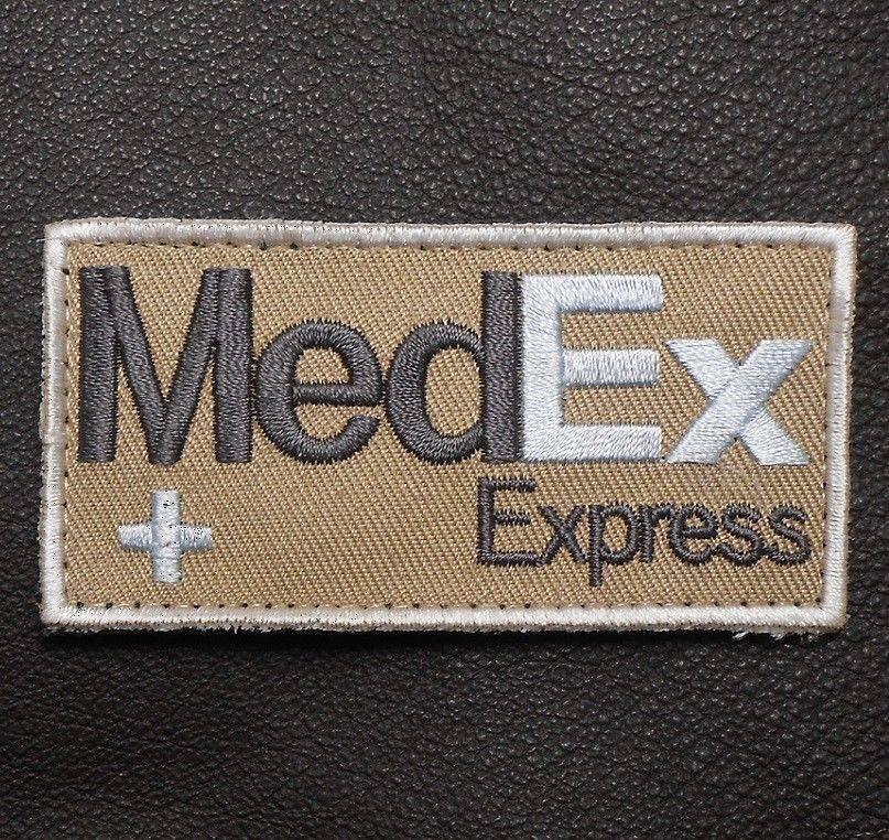 BuckUp Tactical Morale Patch Hook MedEx Express Patches 2.75
