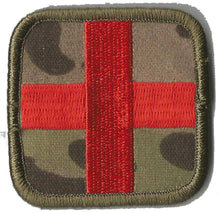 BuckUp Tactical Morale Patch Hook Medic Cross EMT Patches 2" - BuckUp Tactical