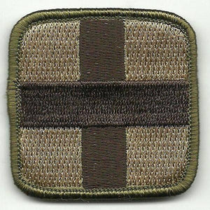 BuckUp Tactical Morale Patch Hook Medic Cross EMT Patches 2" - BuckUp Tactical