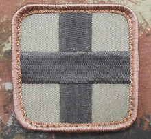 BuckUp Tactical Morale Patch Hook Medic Cross EMT Patches 2" - BuckUp Tactical
