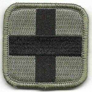 BuckUp Tactical Morale Patch Hook Medic Cross EMT Patches 2" - BuckUp Tactical