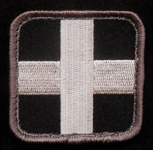BuckUp Tactical Morale Patch Hook Medic Cross EMT Patches 2" - BuckUp Tactical
