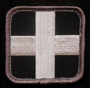 BuckUp Tactical Morale Patch Hook Medic Cross EMT Patches 2" - BuckUp Tactical