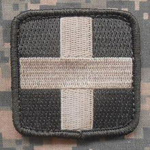 BuckUp Tactical Morale Patch Hook Medic Cross EMT Patches 2" - BuckUp Tactical