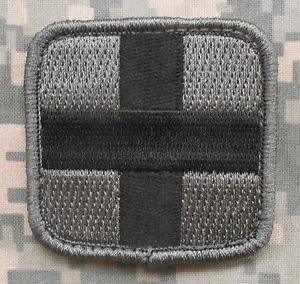 BuckUp Tactical Morale Patch Hook Medic Cross EMT Patches 2" - BuckUp Tactical