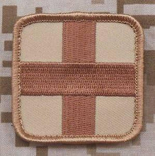 BuckUp Tactical Morale Patch Hook Medic Cross EMT Patches 2" - BuckUp Tactical