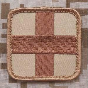 BuckUp Tactical Morale Patch Hook Medic Cross EMT Patches 2