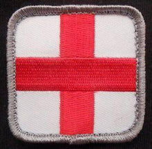 BuckUp Tactical Morale Patch Hook Medic Cross EMT Patches 2" - BuckUp Tactical