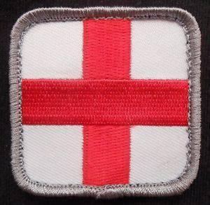 BuckUp Tactical Morale Patch Hook Medic Cross EMT Patches 2" - BuckUp Tactical