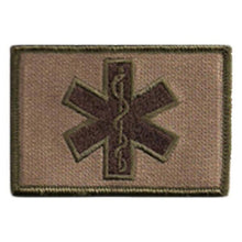 BuckUp Tactical Morale Patch Hook Medic EMT Patches 2x3" - BuckUp Tactical