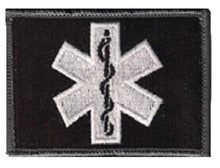 BuckUp Tactical Morale Patch Hook Medic EMT Patches 2x3" - BuckUp Tactical