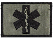 BuckUp Tactical Morale Patch Hook Medic EMT Patches 2x3" - BuckUp Tactical