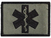 BuckUp Tactical Morale Patch Hook Medic EMT Patches 2x3" - BuckUp Tactical