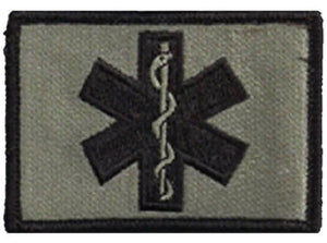 BuckUp Tactical Morale Patch Hook Medic EMT Patches 2x3" - BuckUp Tactical