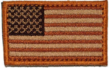 BuckUp Tactical Morale Patch Hook MINI USA US Flag Forward Facing Patches 2x1" - BuckUp Tactical