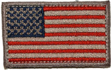 BuckUp Tactical Morale Patch Hook MINI USA US Flag Forward Facing Patches 2x1" - BuckUp Tactical