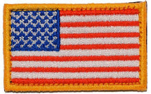 BuckUp Tactical Morale Patch Hook MINI USA US Flag Forward Facing Patches 2x1" - BuckUp Tactical