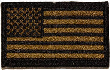 BuckUp Tactical Morale Patch Hook MINI USA US Flag Forward Facing Patches 2x1" - BuckUp Tactical