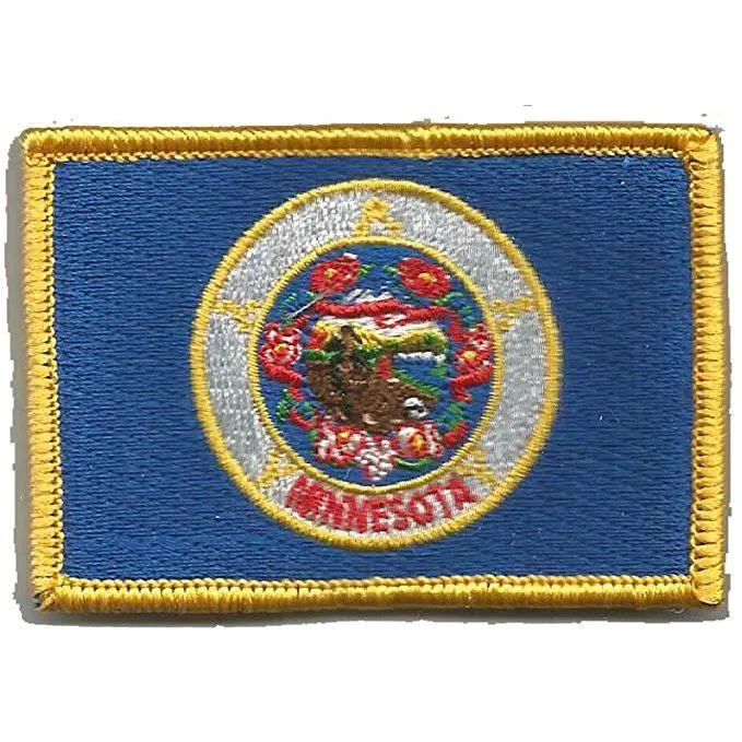 BuckUp Tactical Morale Patch Hook Minnesota St. Paul State Patches 3x2