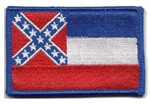 BuckUp Tactical Morale Patch Hook Mississippi Jackson State Patches 3x2" - BuckUp Tactical