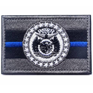BuckUp Tactical Morale Patch Hook Missouri Jefferson City State Patches 3x2" - BuckUp Tactical