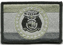 BuckUp Tactical Morale Patch Hook Missouri Jefferson City State Patches 3x2" - BuckUp Tactical