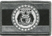 BuckUp Tactical Morale Patch Hook Missouri Jefferson City State Patches 3x2" - BuckUp Tactical