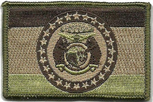 BuckUp Tactical Morale Patch Hook Missouri Jefferson City State Patches 3x2" - BuckUp Tactical