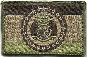 BuckUp Tactical Morale Patch Hook Missouri Jefferson City State Patches 3x2" - BuckUp Tactical