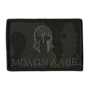 BuckUp Tactical Morale Patch Hook Molon Labe Patches 2x3" - BuckUp Tactical