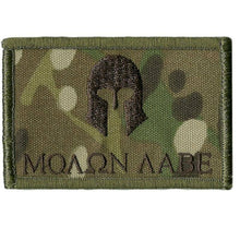 BuckUp Tactical Morale Patch Hook Molon Labe Patches 2x3" - BuckUp Tactical