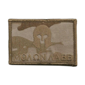 BuckUp Tactical Morale Patch Hook Molon Labe Patches 2x3" - BuckUp Tactical