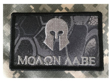 BuckUp Tactical Morale Patch Hook Molon Labe Patches 2x3" - BuckUp Tactical