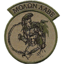 BuckUp Tactical Morale Patch Hook Molon Labe Rocker 3" Sized Patches - BuckUp Tactical