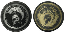 BuckUp Tactical Morale Patch Hook Molon Labe Spartan Circle 3" Sized Patches - BuckUp Tactical