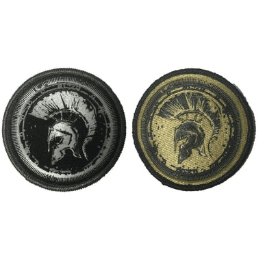 BuckUp Tactical Morale Patch Hook Molon Labe Spartan Circle 3